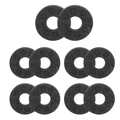 10Pcs  Black