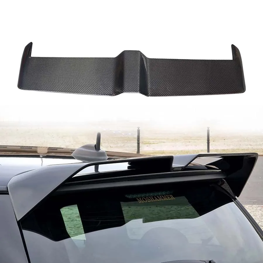 Real Carbon Fiber Rear Spoiler For MINI Cooper S F56 2013-2023 Trunk ...