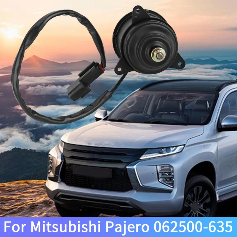 

Аксессуары для замены двигателя радиатора вентилятора двигателя для Mitsubishi Pajero 062500-6351