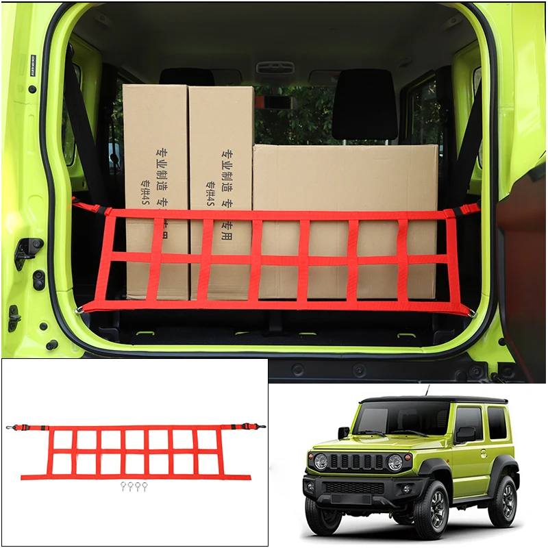 Red Para Maletero Suzuki Jimny 1968-2025 - Sujeción Segura Y Ajustable