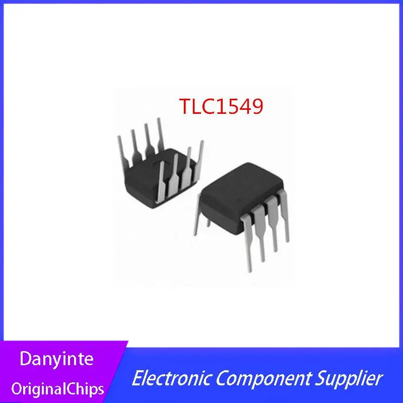 

NEW 5PCS/LOT TLC1549 TLC1549CP DIP-8