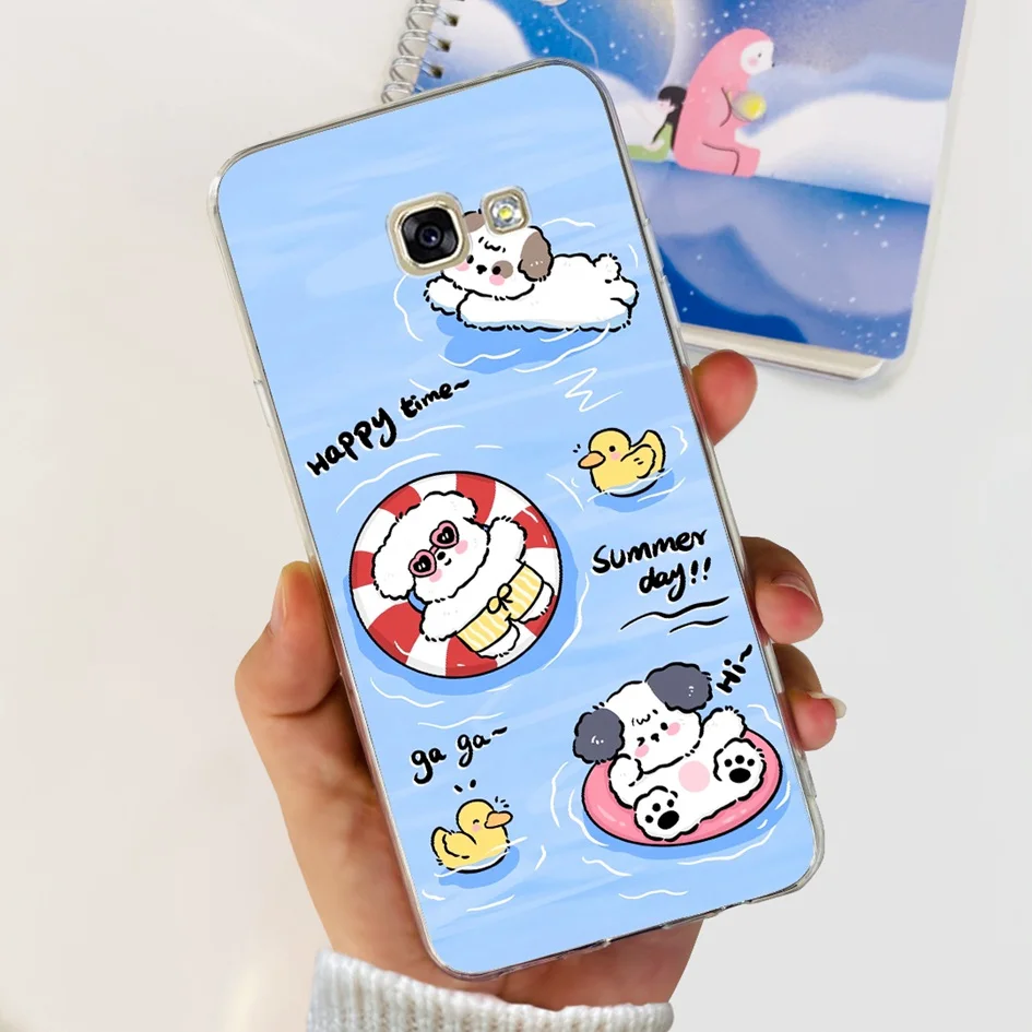 Flower Transparent Silicone Soft Phone Case - Popular Bumper Design