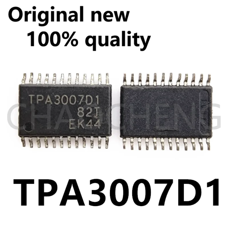 

(2-5 шт.) 100% новый набор микросхем TPA3007D1 TSSOP24