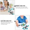 Robot Dog Toy Walking Educational Children’s Toys Kid Voice Control Abs Electric DIY 5