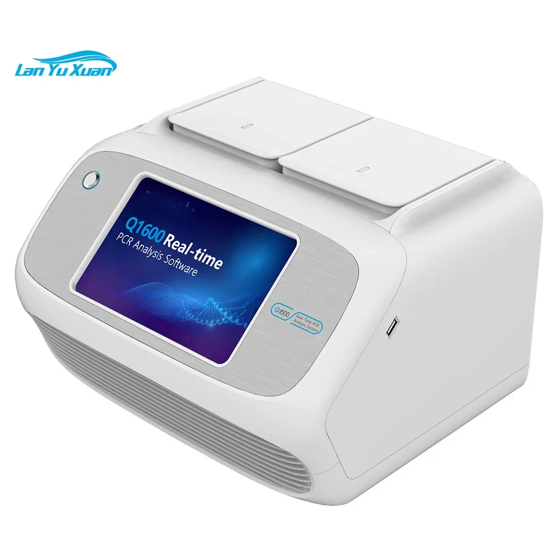 Test Del Dna Da Laboratorio Analizzatore Pcr In Tempo Reale Dna Macchina Per Test Pcr Rt Economica