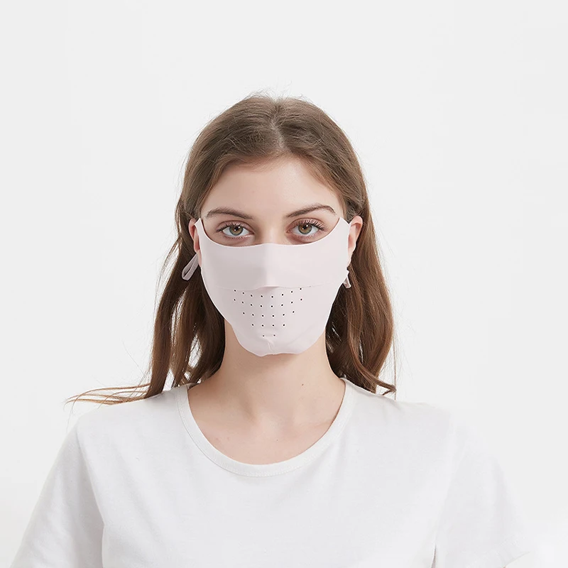 Summer Anti-UV Quick-drying Face Cover for Face Scarf Headgear