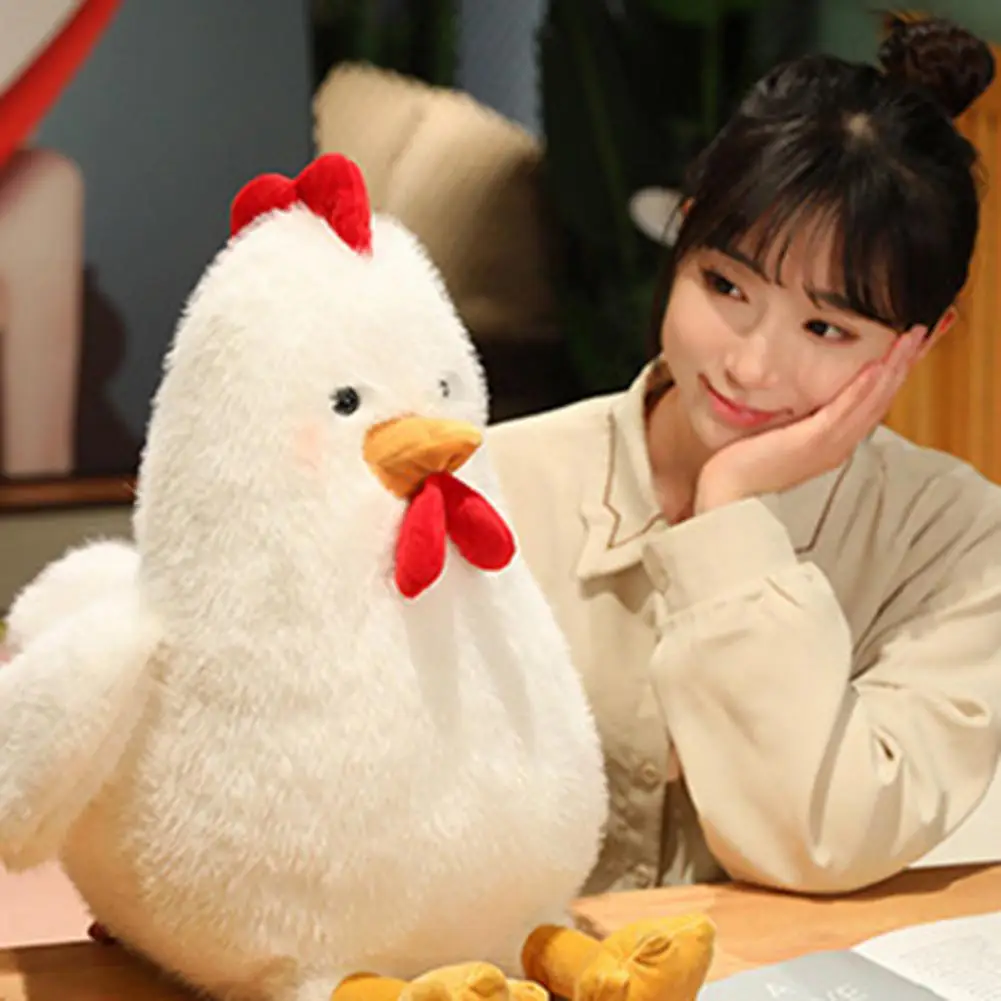 

Мягкая набивная кукла-петух для детей