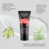 Men Facial Moisturizing Cleanser Pore Treatment Deeply Washing Oil Control Reducing Blackhead Scrub Cosmetics Face Care Cleanser 4