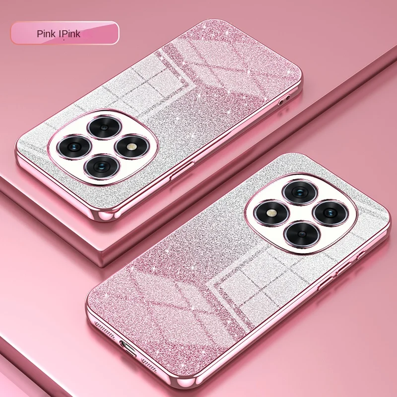 Fashion Bling Glitter Slim Protective Back Cover Case - Soft TPU Design