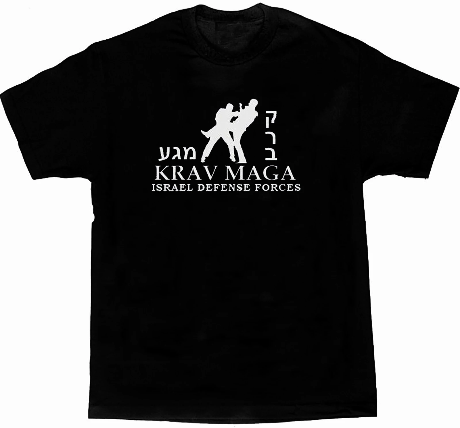 

Krav Maga IDF Israel Defense Forces Combat System T Shirt. Short Sleeve 100% Cotton Casual T-shirts Loose Top Size S-3XL