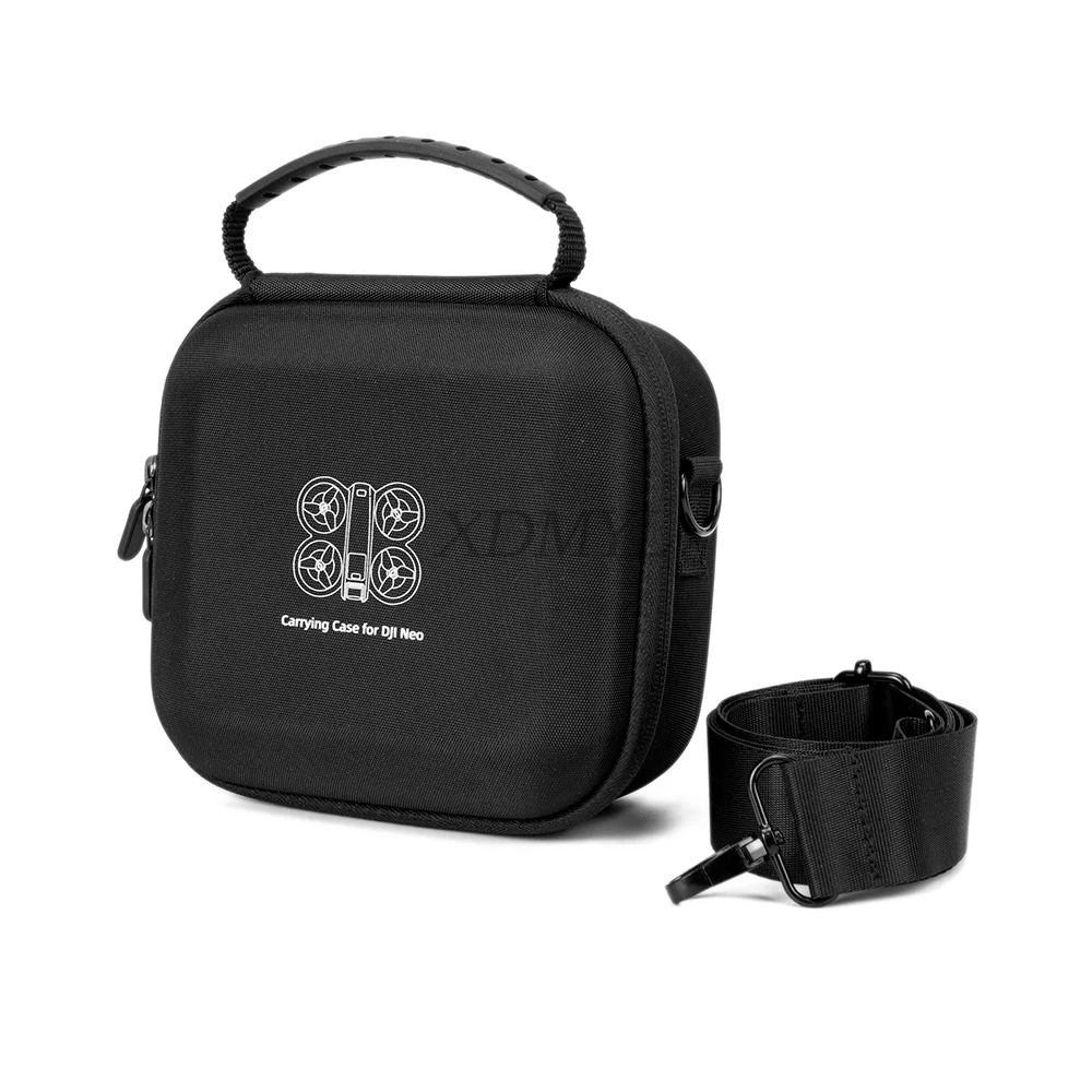Storage Bag Single Machine Small Backpack Outdoor Portable Hard Carrying Case PU Leather Handbag For DJI NEO Drones Accessories