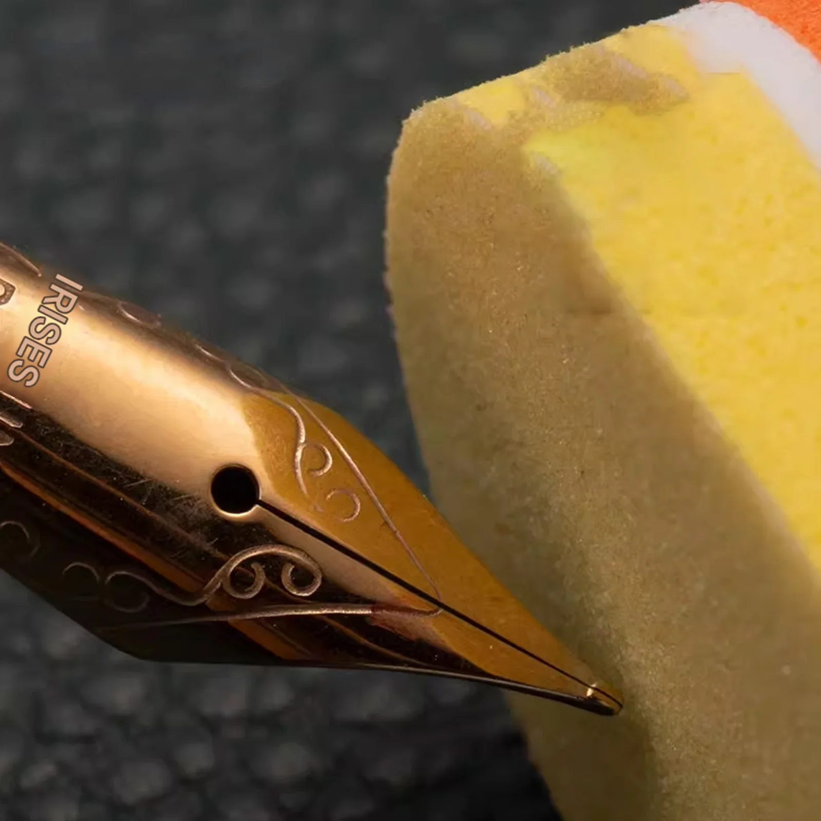 Polishing Pen Nib Precision Grinding Long Knife Grinding No.5 and No.6 Mingjian Nib 35mm 26mm Repairing Pen Nib Tools stationery 5