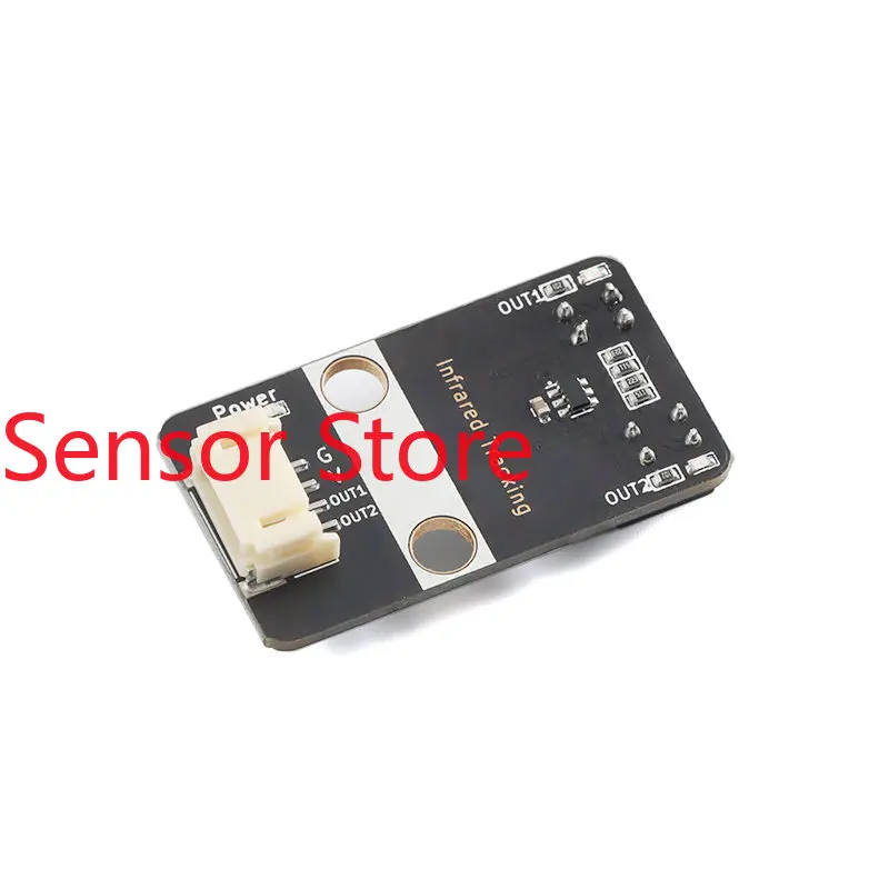 5PCS Infrared Tracking Module Dual Path    Intelligent Car  Sensor 5pcs infrared tracking module dual path intelligent car sensor