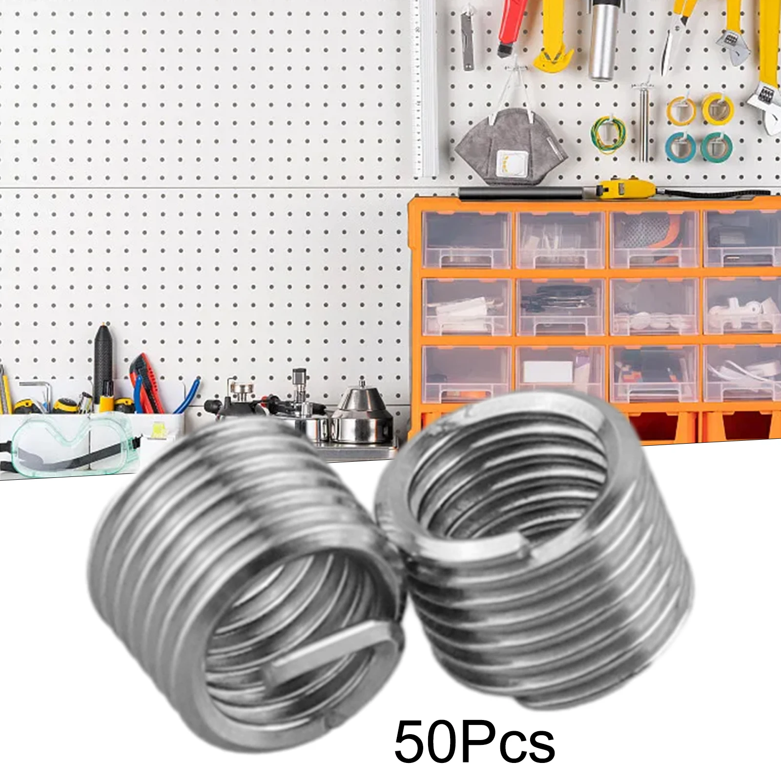 

Резьбовые вставки TThread 304 из нержавеющей стали M6x1.0 1.5D, 50 шт.