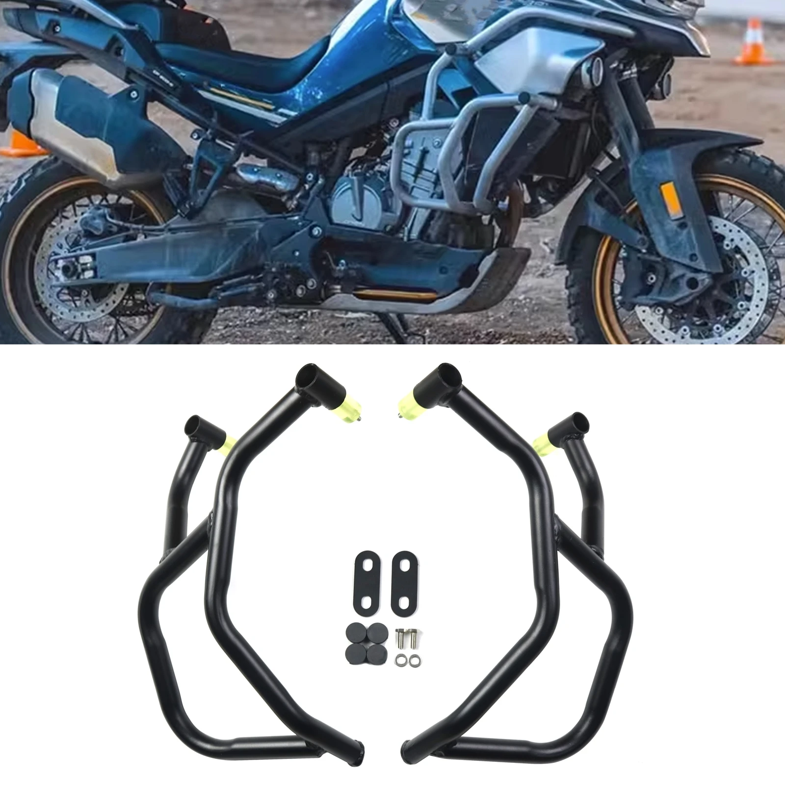 Beugel Navigatieplaat Voor Cfmoto Voor 800MT 2021 2022 Motorfiets