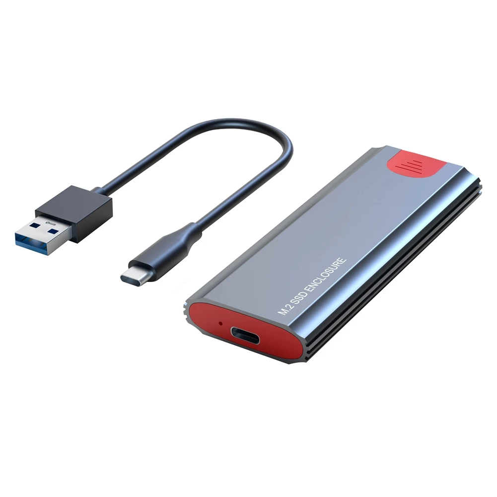 

M2 SSD Φ M.2 к USB 3,1 Gen 2 10 Гбит/с NVMe SSD корпус для NVMe PCIE M Key/ (B + M) Key SSD жесткий диск, M2 SSD