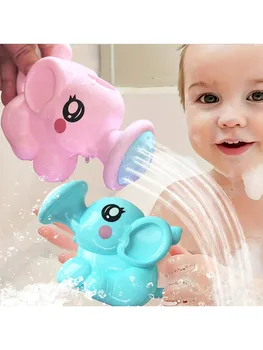 Baby Elephant Shower Toy 1
