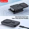3in1 10000mAh Magnetic Wireless Power Bank Fast Charging Base Stand 5000mAh Portable External Battery for Apple iWatch iPhone 15 2