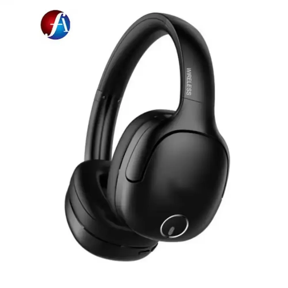 ANC Headphone Long Lasting 60 Hour Battery Ambient Sound Levels BT Headphones IEM Earphones Supports Smart Controls App