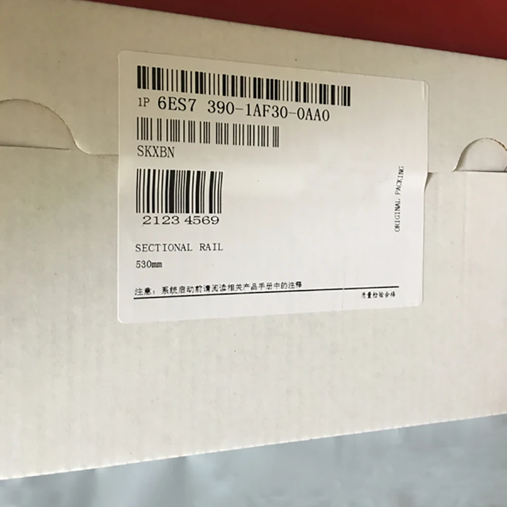 6 Es7 390-1Af30-0Aa0 Per Binario Di Montaggio Siemens Simatic S7-300