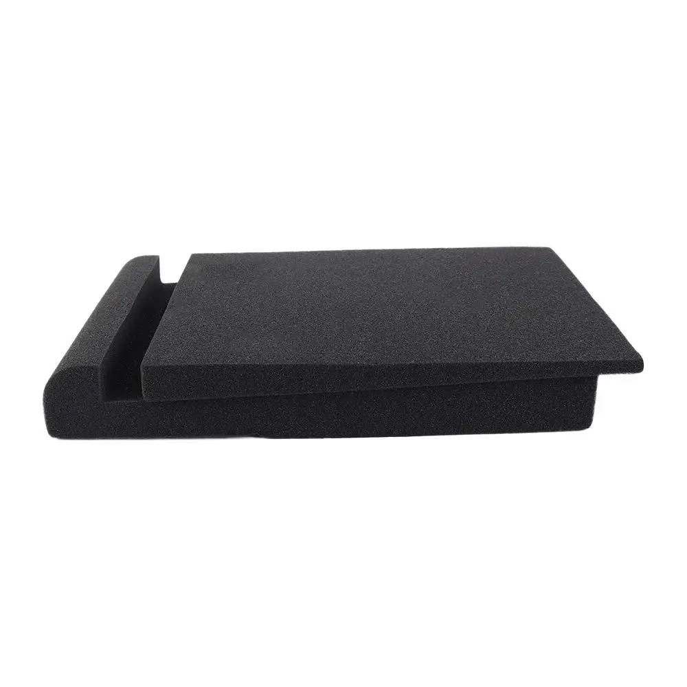 Acoustic Foam Speaker Isolation Pads for Studio Monitors and Subwoofers