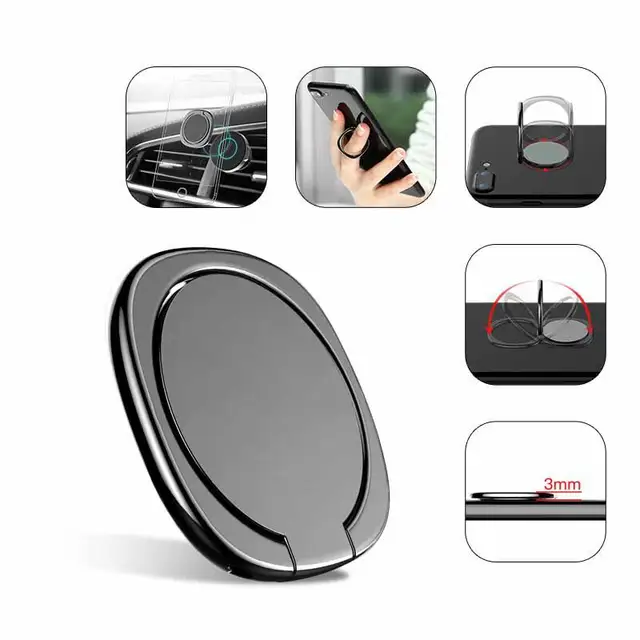 고급스러운 디자인과 편리한 사용이 가능한 유니버설 폰 홀더