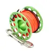 15m 30m FXL952 Finger Reel Double Hook Head Diving Finger Reel Rope Reel Water Sport Spool Reel High Strength Finger Spool Reel 2