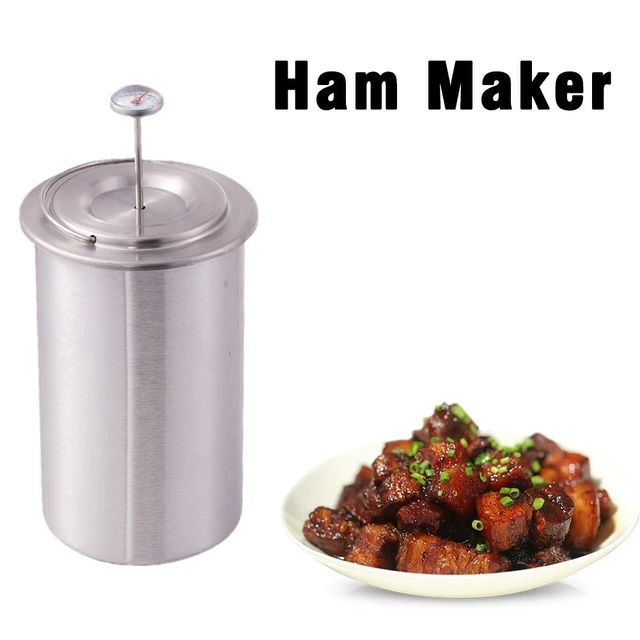 Kitchen Ham Maker Tools 304 Stainless Steel Meat Press Maker