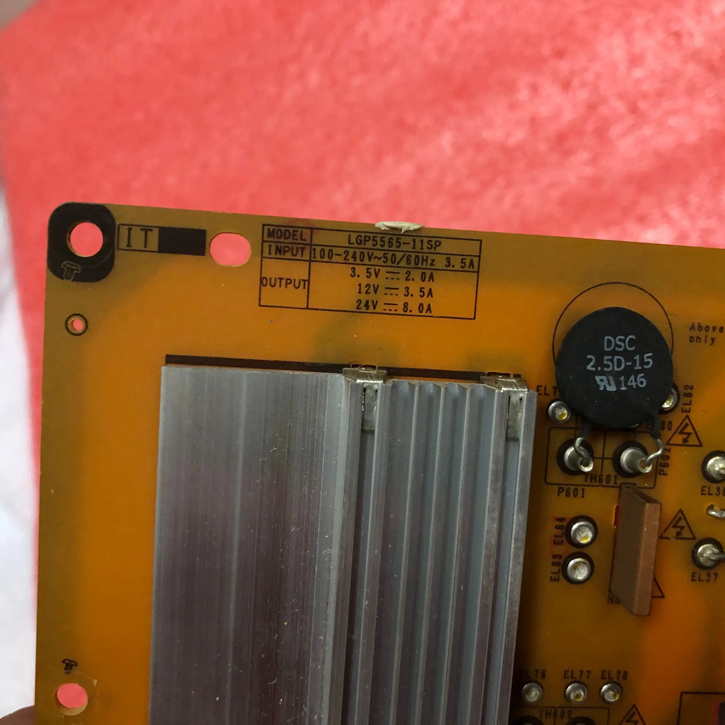 power board EAX62876002 (1.1) EAY62169703 65LM6200-CC LGP5565-11SP for 1pcs/lot New original