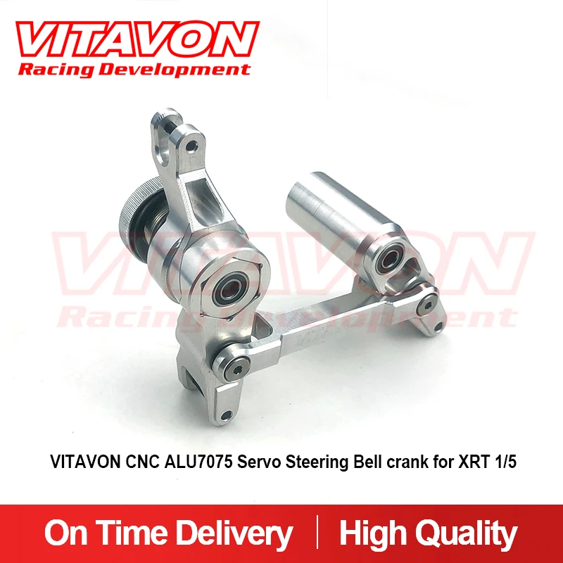 

VITAVON CNC ALU7075 сервопривод рулевого колеса для TRAXXAS XRT 1/5