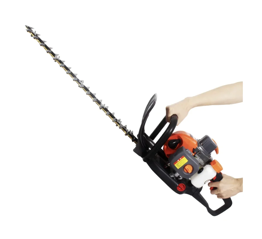 

2 Stroke Hedge Trimmer Double Blade 22.5Cc Gasoline Pruning Shear For Garden Tools Machine