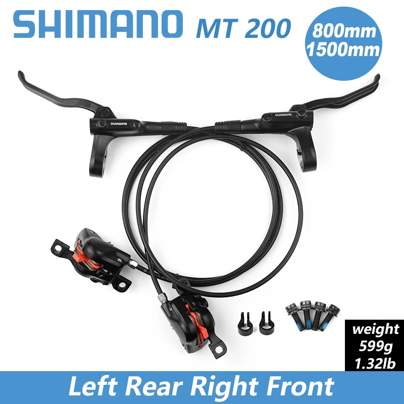 1450mm Mtb Hydraulic Disc Brake Set 