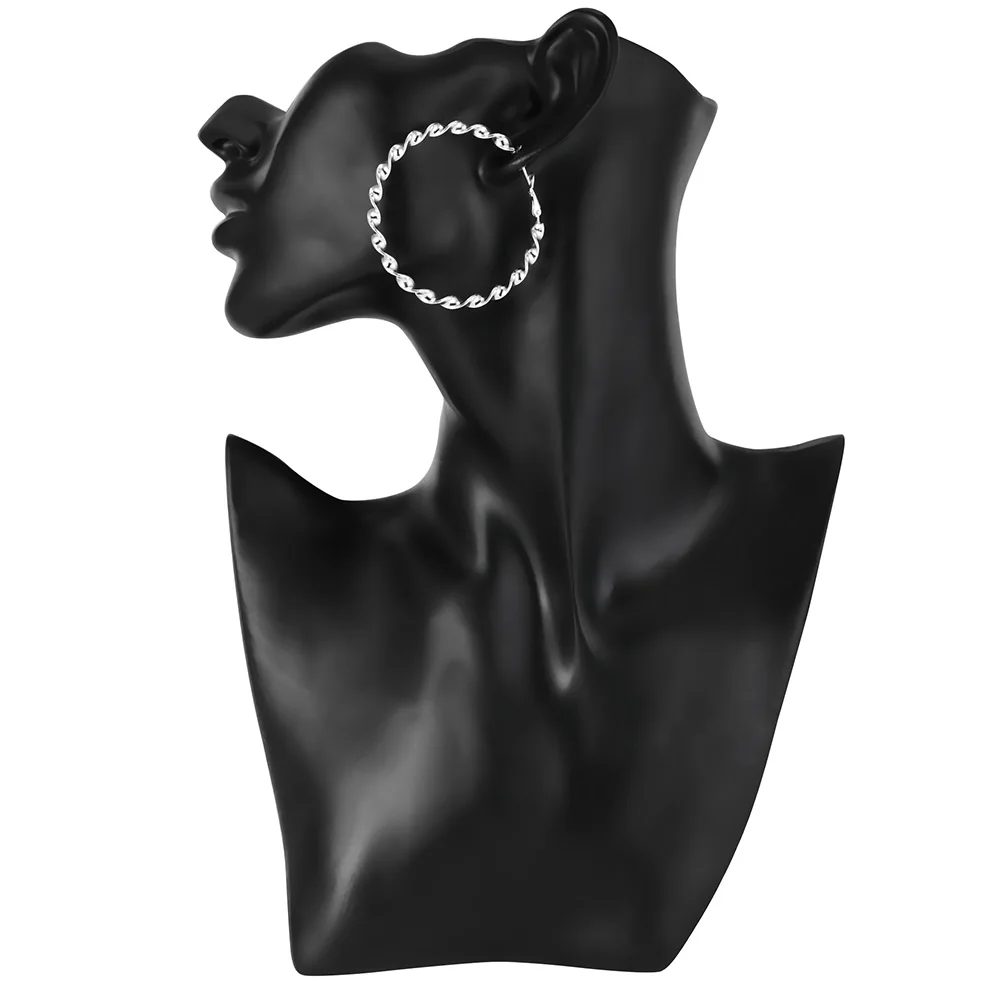 Рисунок 5 - Женские серьги-кольца из серебра 925 пробы