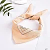 Bohemian Print Bandana Paisley Pattern Headbands Hiphop  kerchief Outdoor Unisex Headband Wrist Wraps Face Mask Handkerchief 5