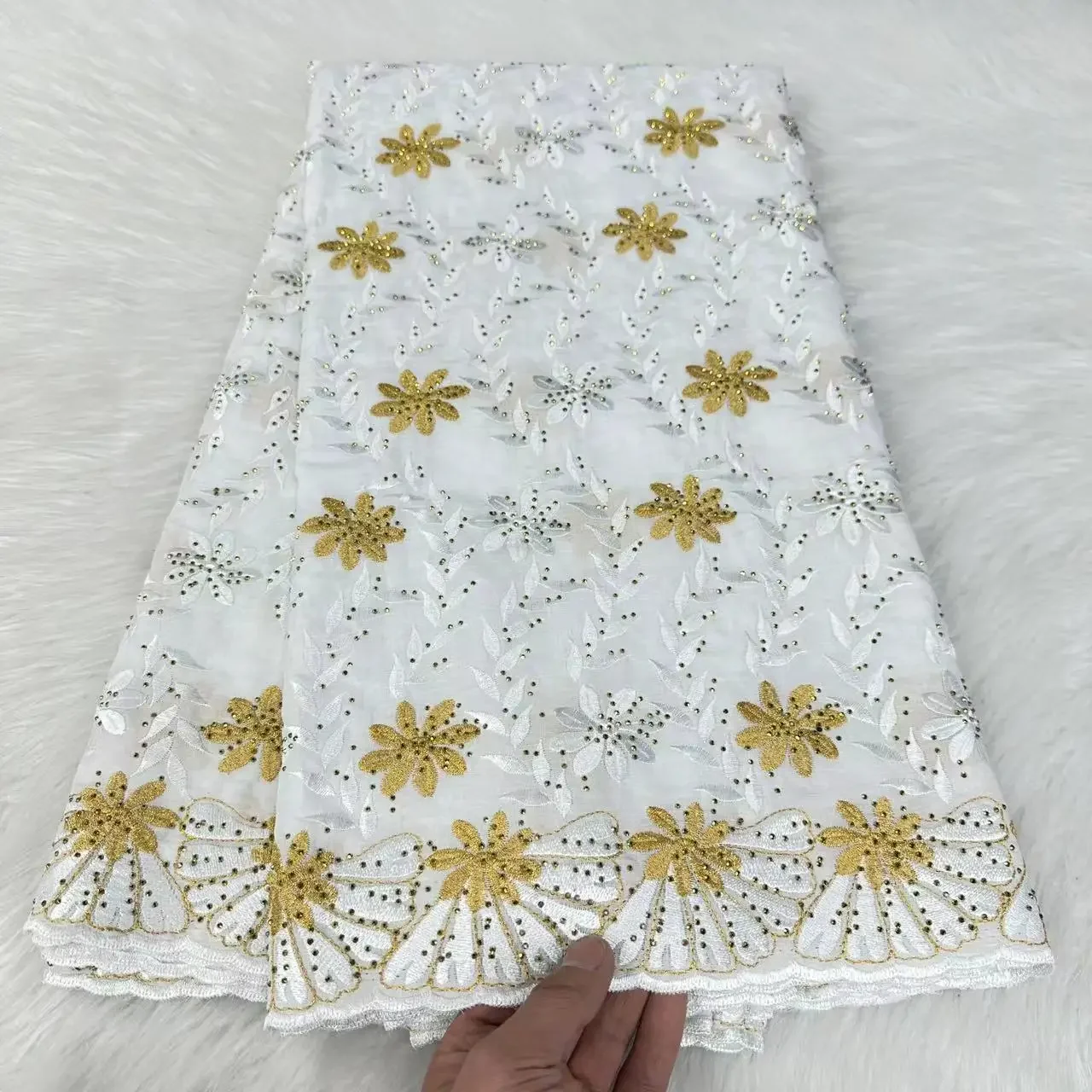 

Cotton Swiss Voile Lace Fabric in Switzerland Traditional African Wedding dresses for Special Events Clothing Accessories