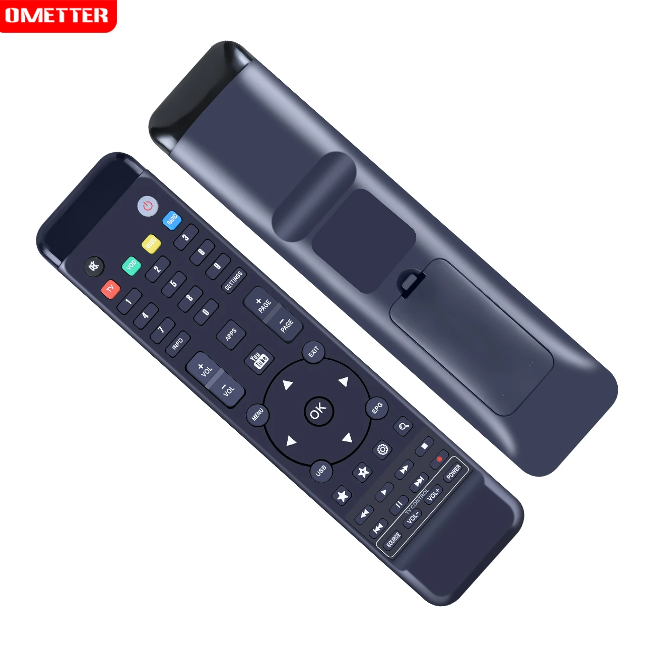 Telecomando Sostitutivo VINABTY Per RED360TV E Red Line - Compatibile Con 7 Line/Red 360/Mega Plus/HD