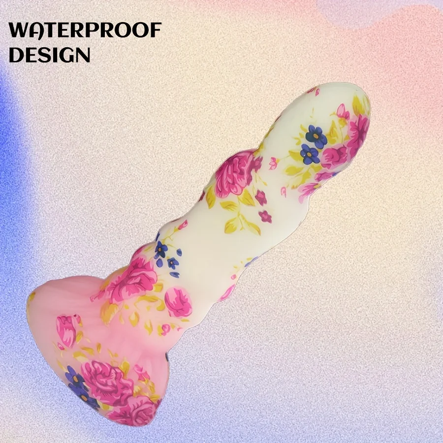 Groussen Dildo fir Fraen, Masturbatioun aus Silikon fir Fraen, kierperséchert Material, gefälschte Sex fir Erwuessener_voghion.com