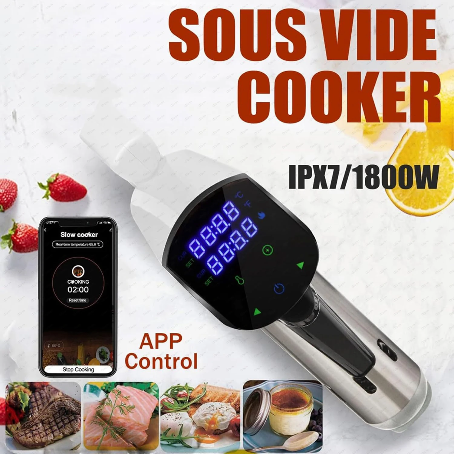 LCD Sous Vide Cooker 2