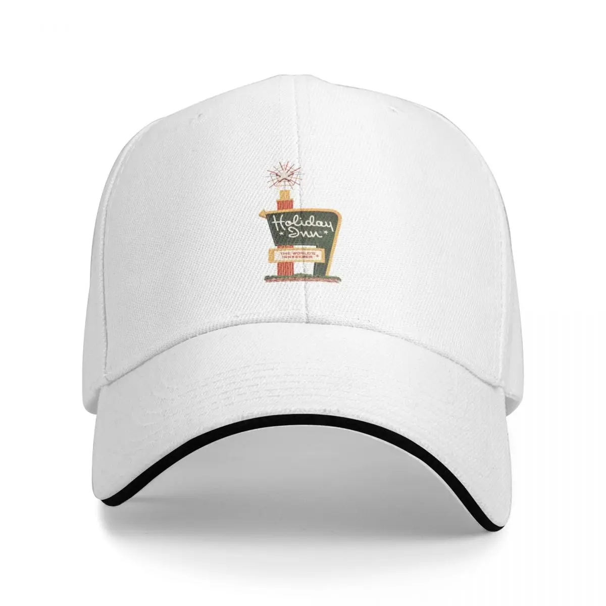 

Iconic Holiday Inn Sign Cap Baseball Cap baseball cap |-f-| cosplay Men's cap Women's