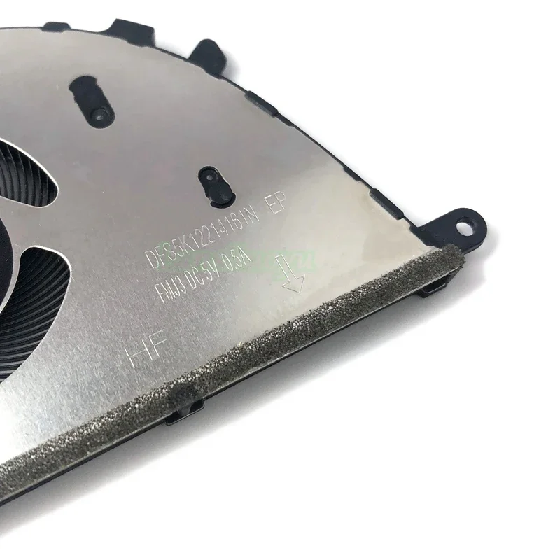 Ventilador Original para Cpu Portátil Asus Zenbook 13 Ux325 14 Ux425e Um425 Amd Ryzen Refrigerador 4700u Dfs5k12214161n Dc5v 0.5a Novo - Imagem 3