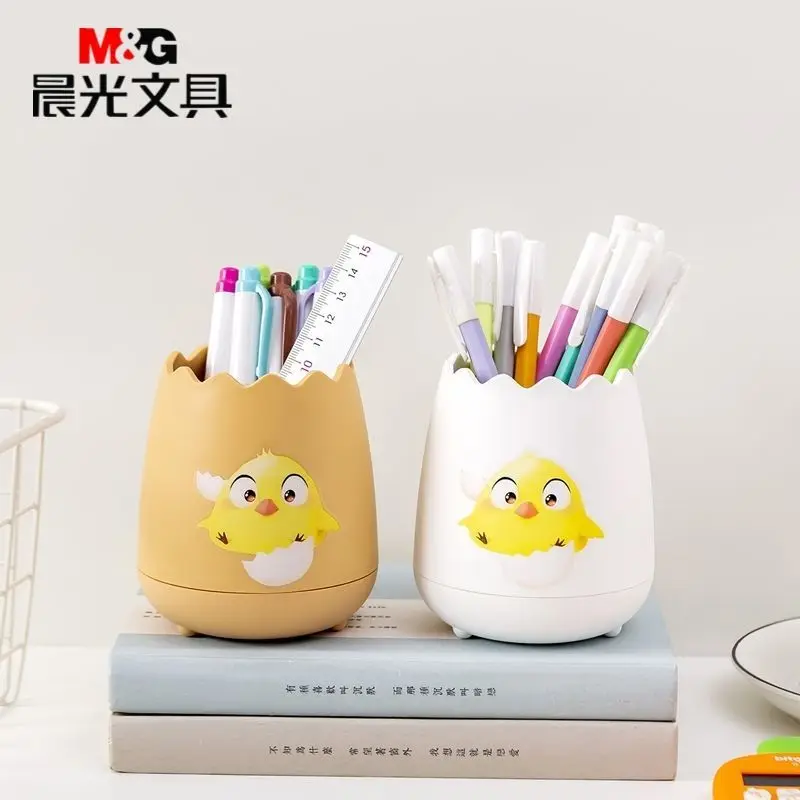 School office stationery of kawaii desk accessories chick egg shell pencil organizer cute pen holder makeup holder kawaii cartoon girl snow white cute badge word cardname card sheath student card credit card id card shell photo card holder