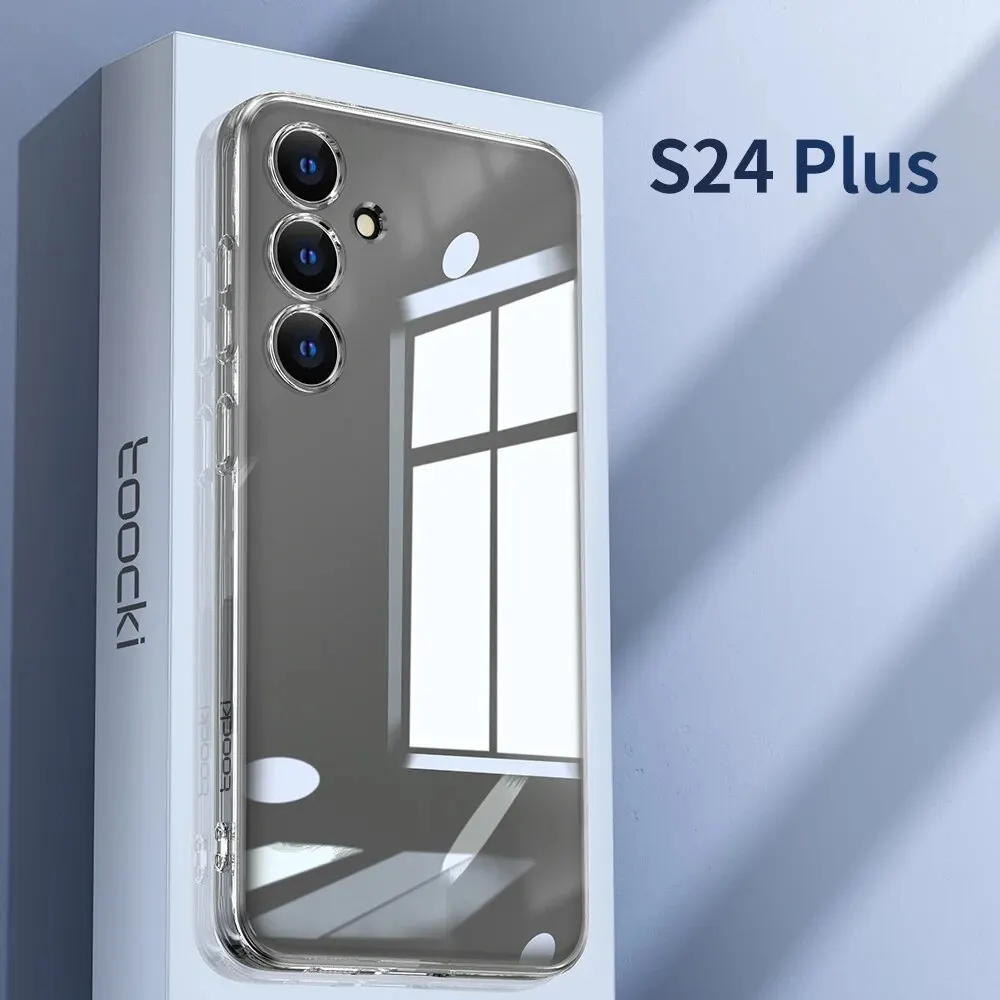 Toocki Ultra Clear Soft TPU Protective Phone Case