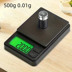 High - Precision Mini Digital Pocket Scale for Jewelry, 500g Capacity with 0.01g Accuracy (500g 0.01g)
