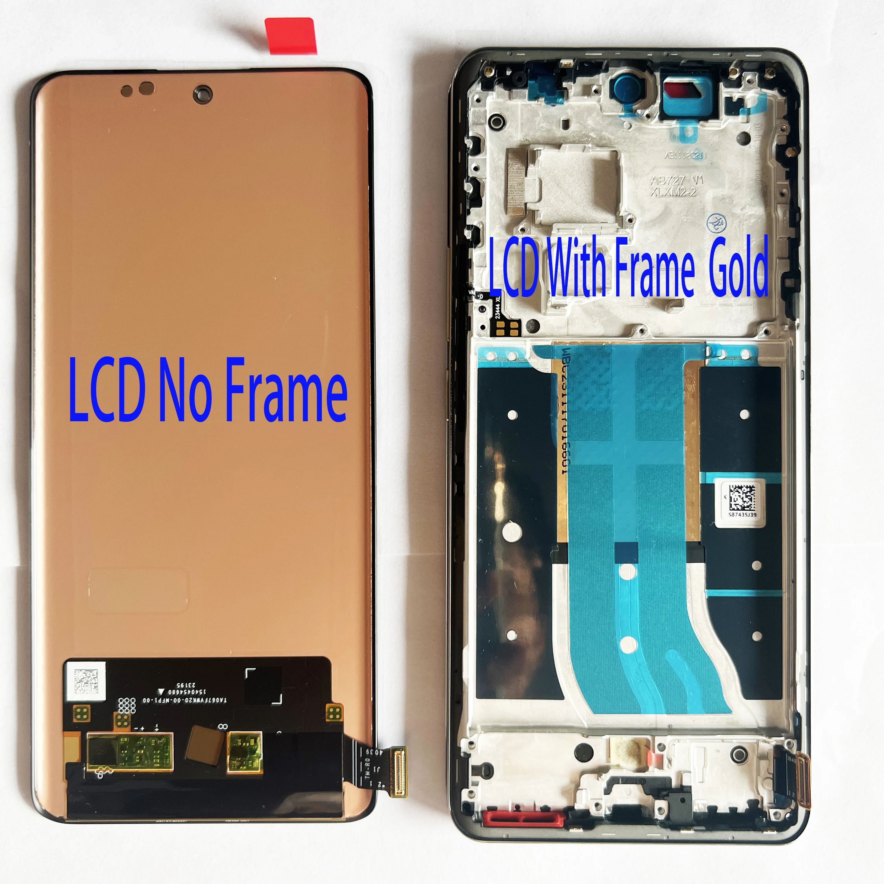 Realme 12 Pro Plus RMX3840用AMOLED 6.7インチ液晶ディスプレイ交換
