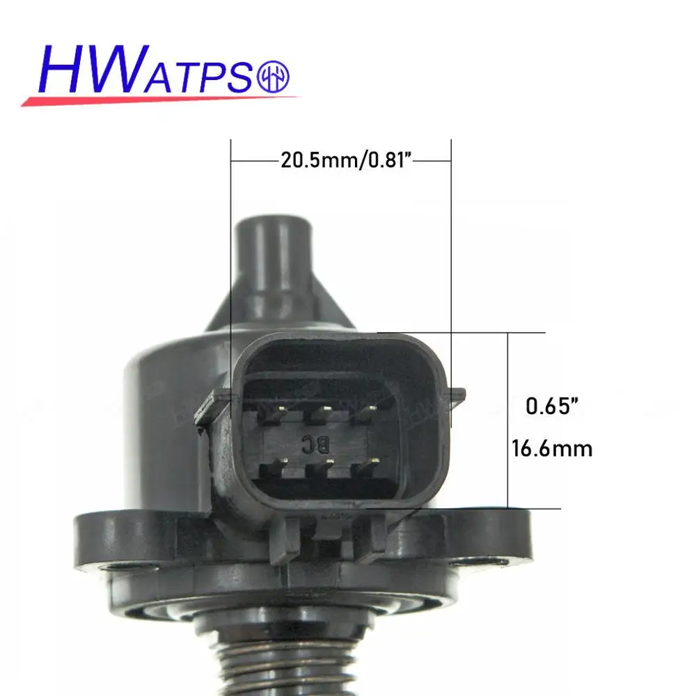 For Mitsubishi L200 KA5T KB5T Triton GL GLX 2.4 Suzuki K6a IAC Fuel Injection Idle Air Control Valve 18117-58J00 18117-67H10