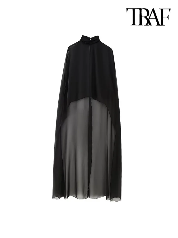 Рисунок 2 - Женская Асимметричная полупрозрачная