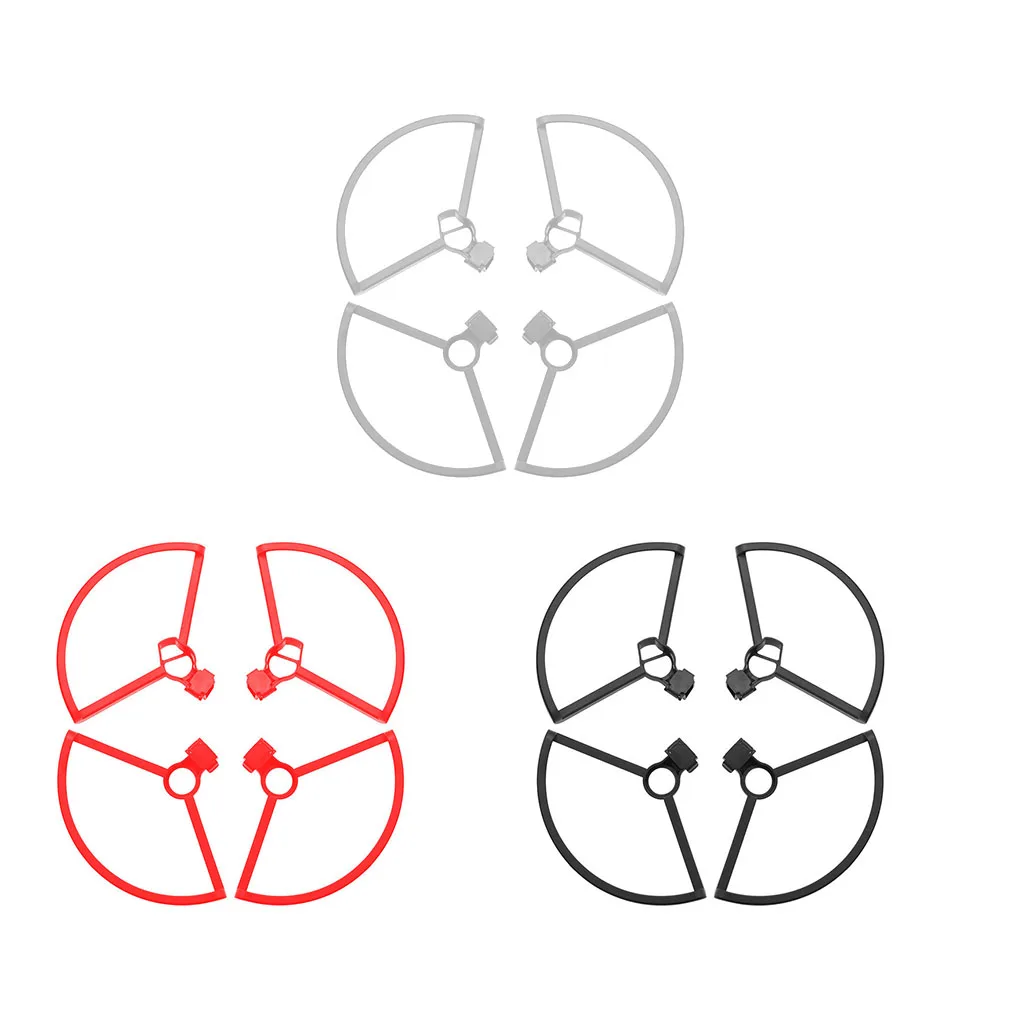 3 Sets Propeller Guard Kit Protective Fitting Set Replacement for Mini 1/2 SE
