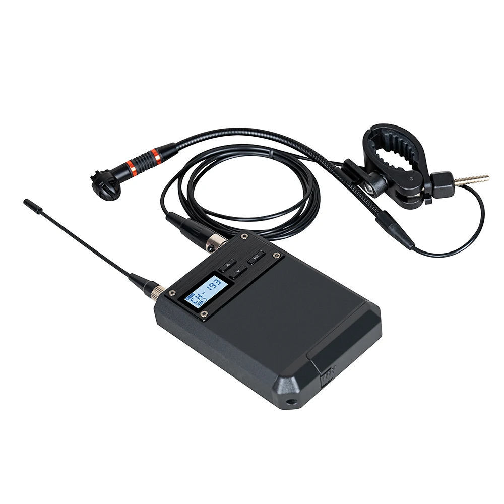 Leicozic AD4D AD4Q Saxophone Microfone Violin Cello Microfono Erhu Professional Instrument Microfon Musical Mic 500/600/900Mhz