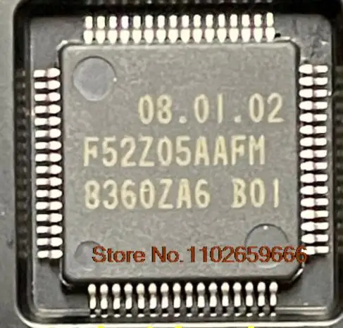 

R5F52Z05AAFM F52Z05AAFM QFP64 оригинал, искусственная кожа Power IC