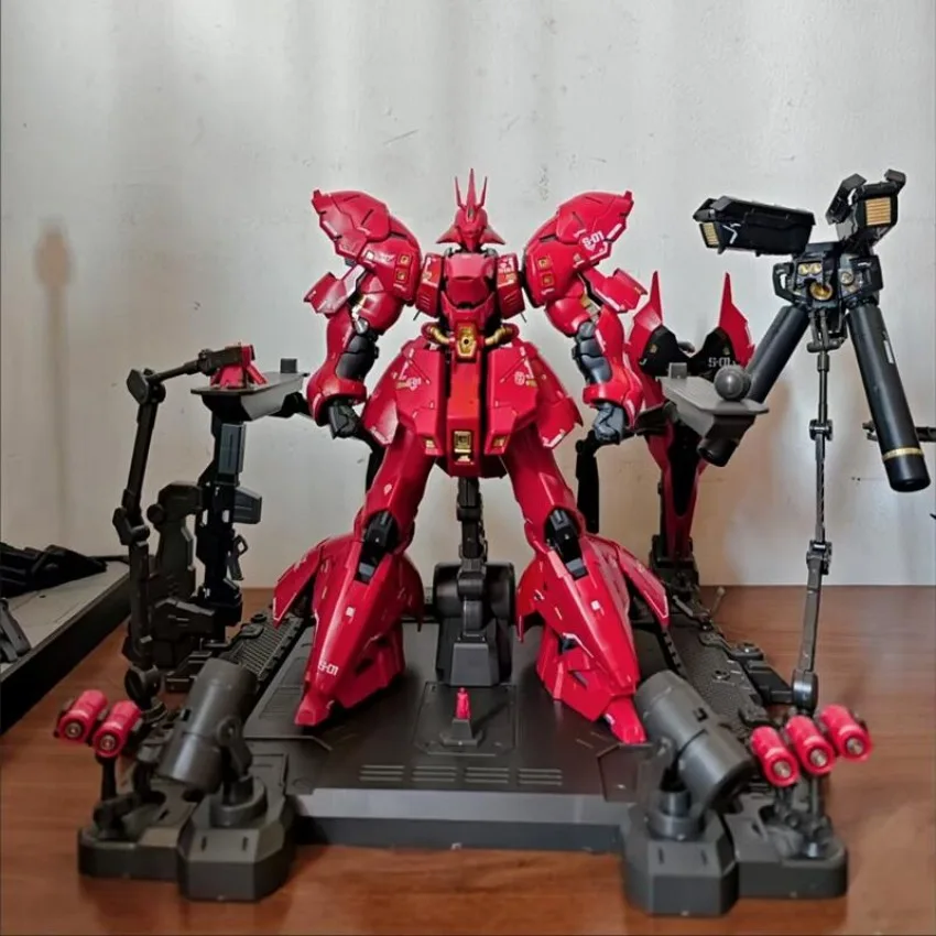 EW RG 1/144 Model Display Stand for Gundam Universal Platform Hangar Showcase Anime Action Figure Collection Toys Show Stage